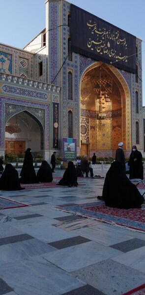 عکس حرم امام رضا همین الان یهویی