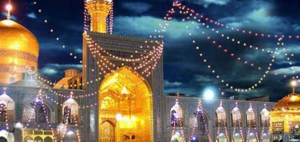 عکس حرم امام رضا همین الان یهویی