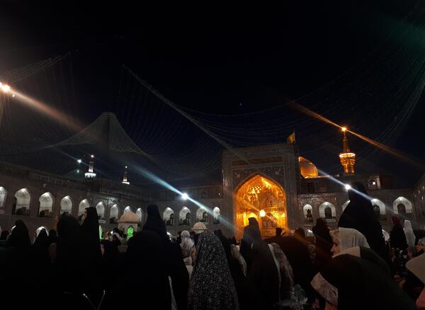 عکس حرم امام رضا همین الان یهویی