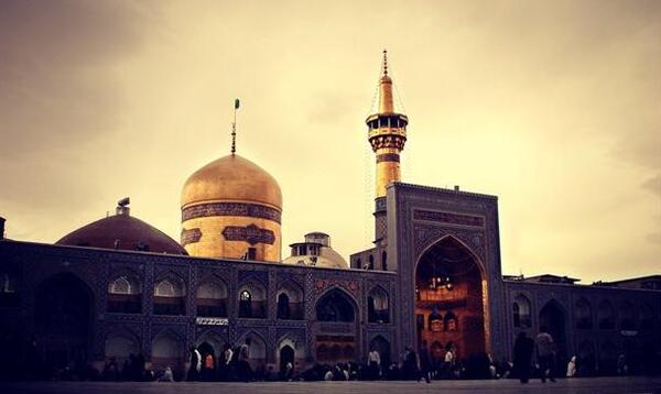 عکس حرم امام رضا همین الان یهویی