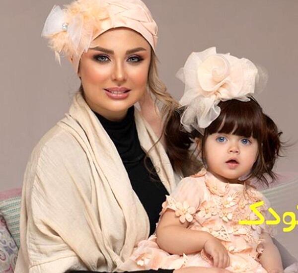 عکسهای بچه نیوشا ضیغمی