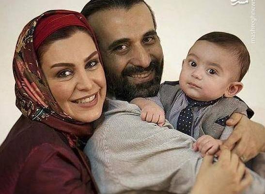 عکسهای بچه نیوشا ضیغمی