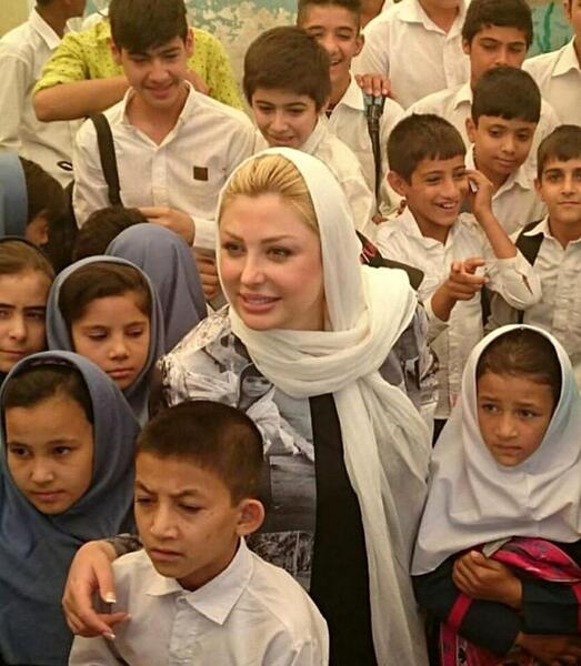 عکسهای بچه نیوشا ضیغمی