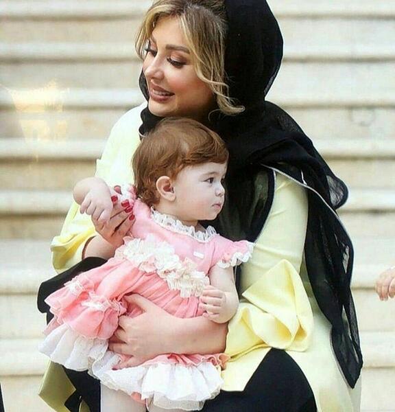 عکسهای بچه نیوشا ضیغمی