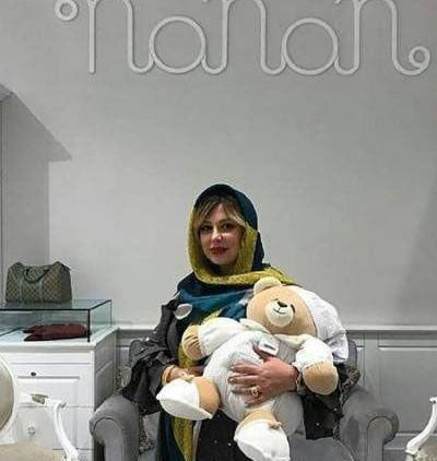 عکسهای بچه نیوشا ضیغمی