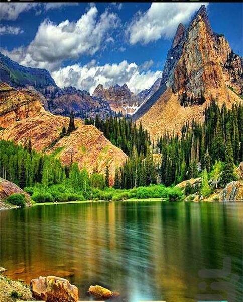 عکس از طبیعت زیبا برای پس زمینه
