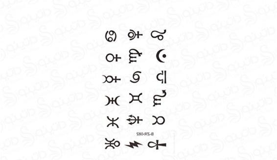 عکس صلیب برای تاتو