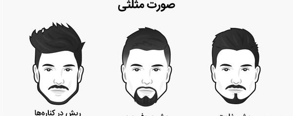 عکس پاسپورت با ریش پروفسوری