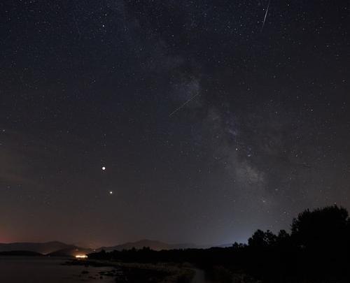 عکس شب ستاره