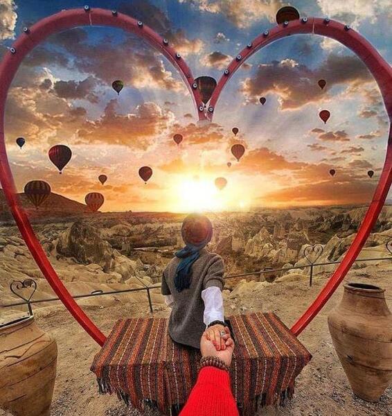 عکس عاشقانه فانتزی