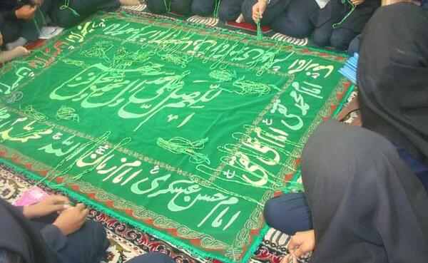 عکس سفره صلوات