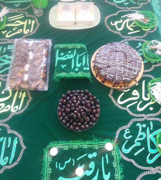 عکس سفره صلوات