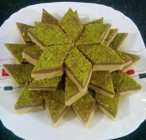 عکس حلوا پسته