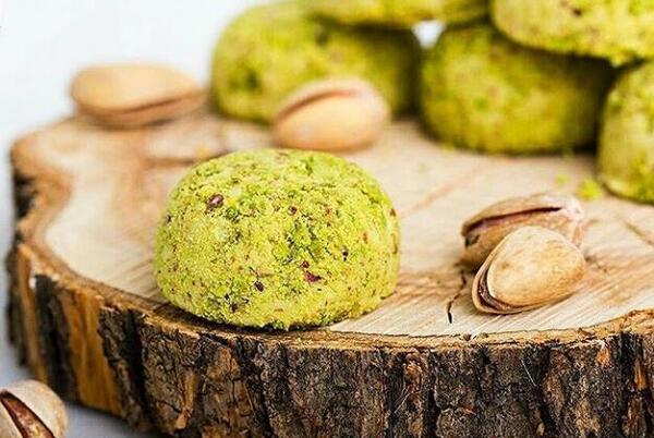عکس حلوا پسته