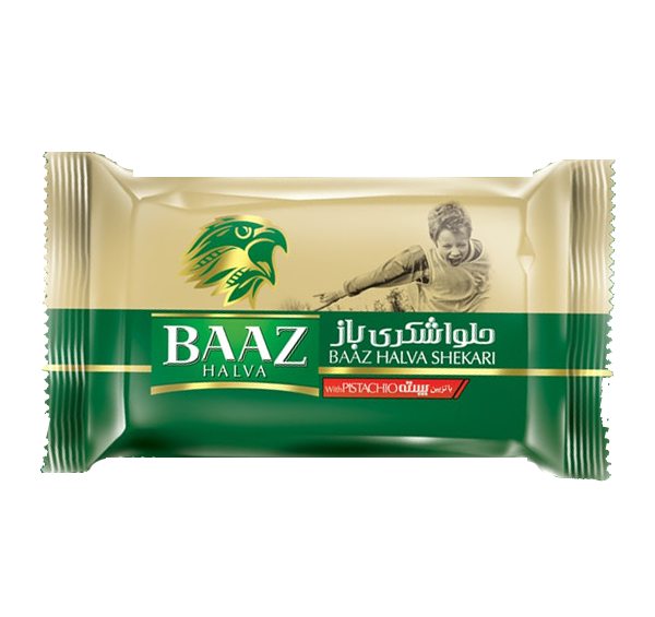 عکس حلوا پسته
