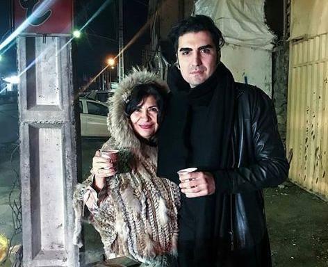 عکس همسر حافظ