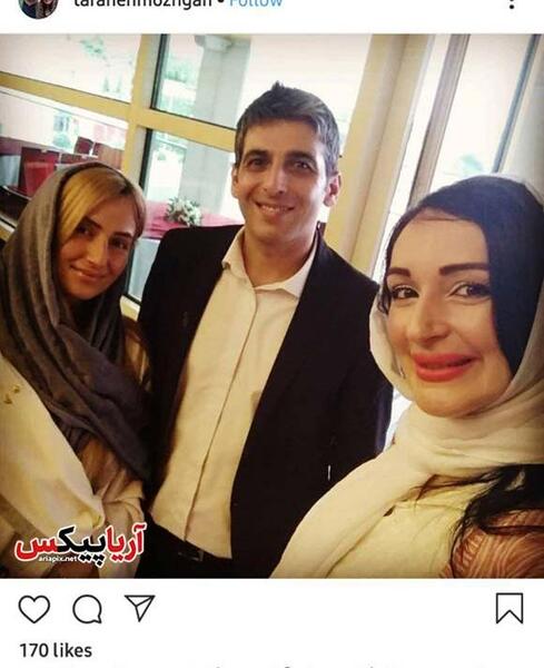عکس همسر حافظ