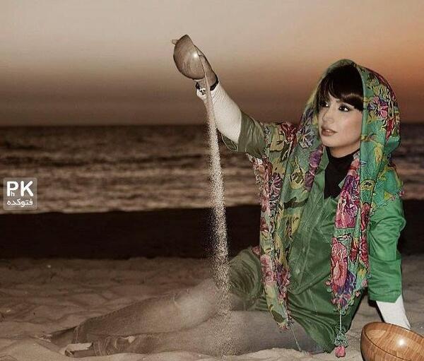 عکس های با حجاب شبنم قلی خانی