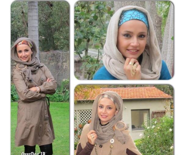 عکس های با حجاب شبنم قلی خانی