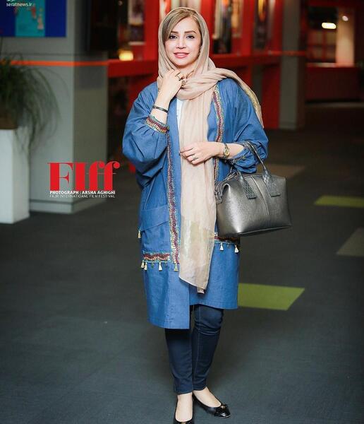 عکس های با حجاب شبنم قلی خانی