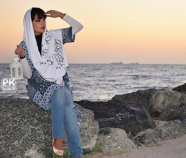 عکس های با حجاب شبنم قلی خانی