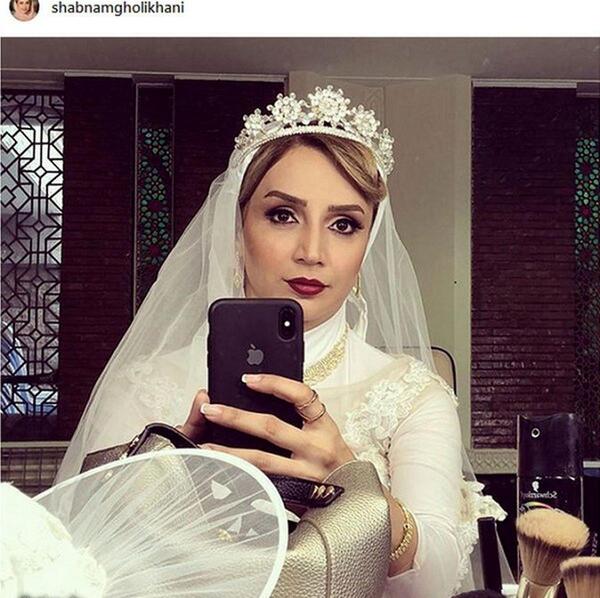 عکس های با حجاب شبنم قلی خانی