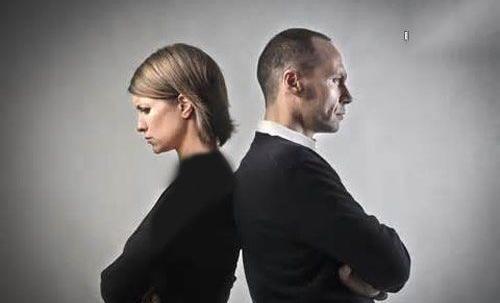 عکس جدایی زن شوهر