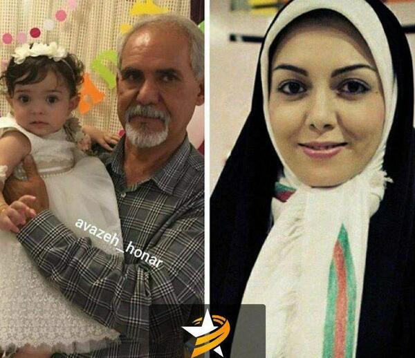 عکس آزاده نامداری و خواهرش