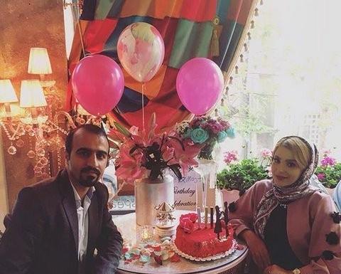 عکس ژست تولد دونفره