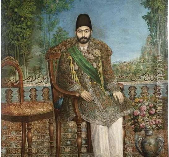 چهره عکس امام علی در موزه لندن
