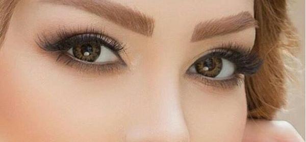 عکس تاتو ابرو مدل جدید