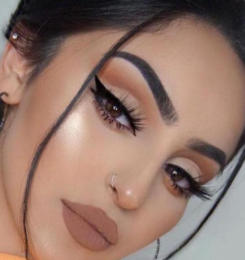 عکس تاتو ابرو مدل جدید