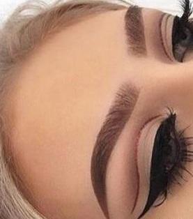عکس تاتو ابرو مدل جدید