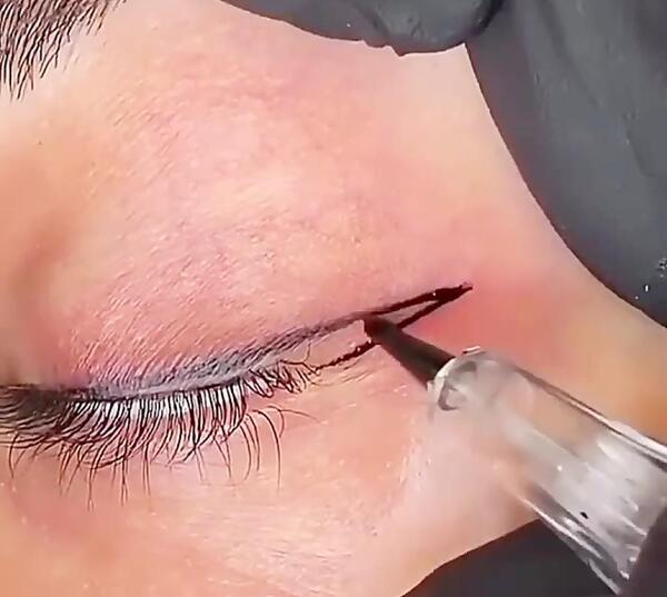 عکس تاتو چشم
