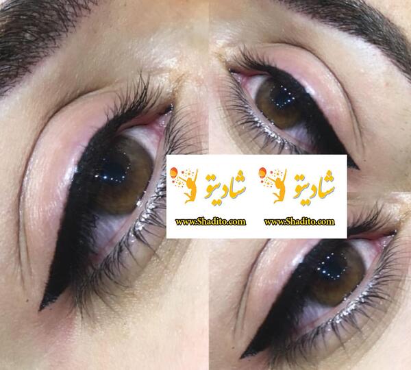 عکس تاتو چشم