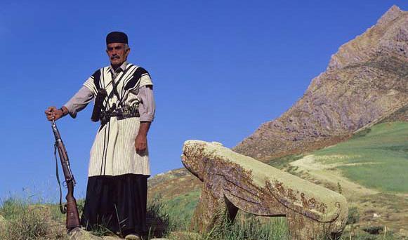 عکس سیاه چادر بختیاری