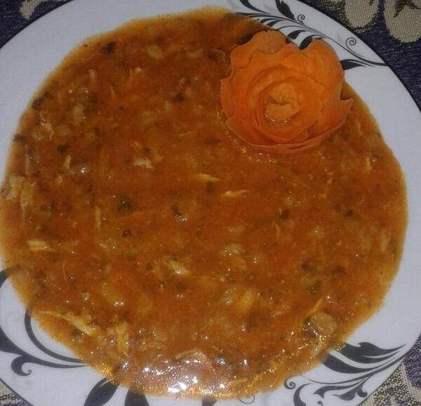عکس طرز تهیه سوپ جو پرک