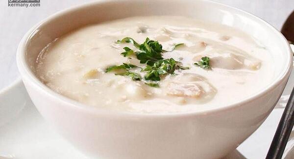 عکس طرز تهیه سوپ جو پرک