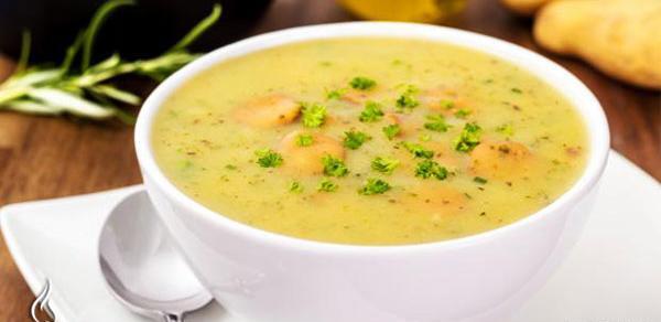 عکس طرز تهیه سوپ جو پرک