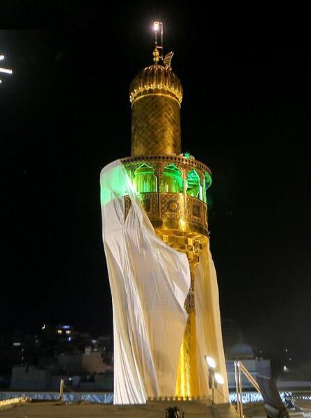 عکس مرقد امام علی ع