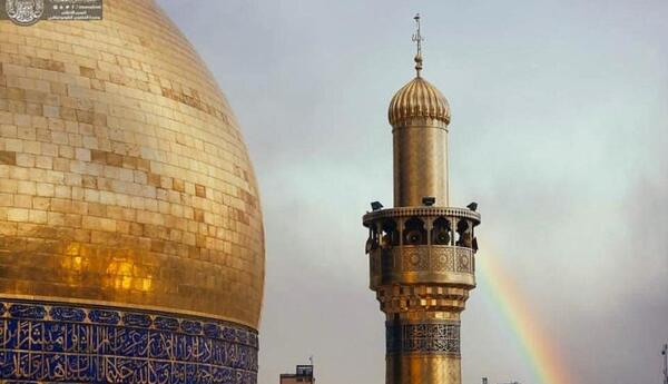 عکس مرقد امام علی ع