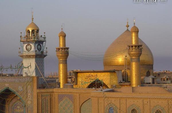 عکس مرقد امام علی ع