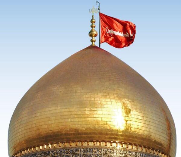 عکس حرم امام حسین پروفایل