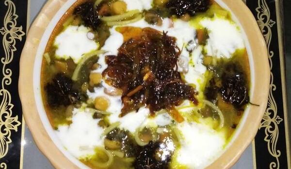 عکس آش رشته چهارشنبه سوری