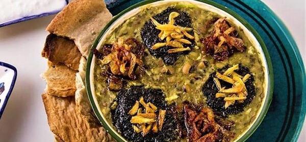 عکس آش رشته چهارشنبه سوری