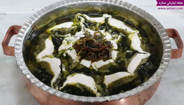 عکس آش رشته چهارشنبه سوری