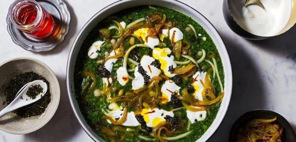 عکس آش رشته چهارشنبه سوری