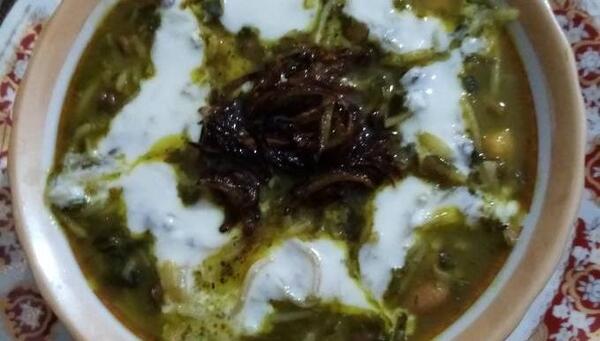 عکس آش رشته چهارشنبه سوری