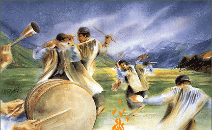 عکس آش رشته چهارشنبه سوری