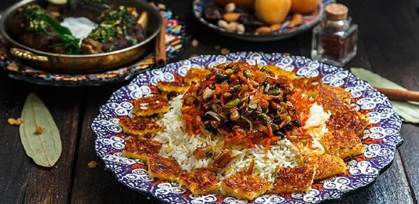 عکس آش رشته چهارشنبه سوری